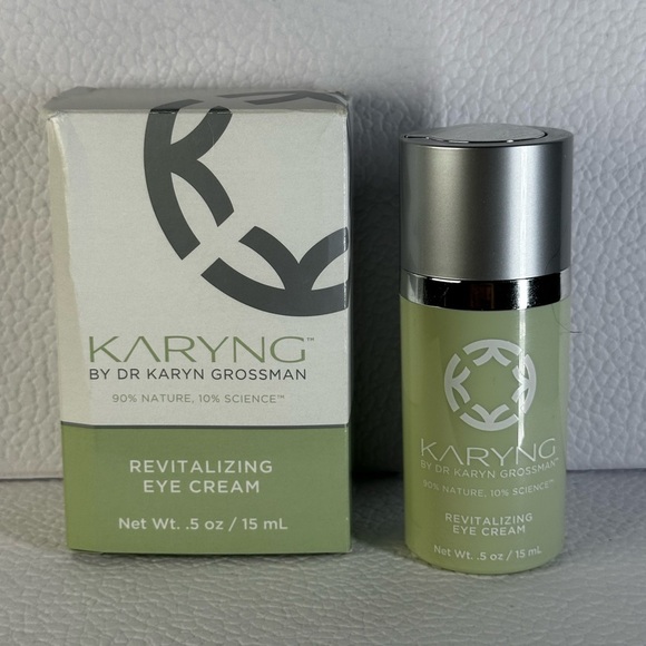 🆕 KARYNG by DR KARYN GROSSMAN Revitalizing Eye Cream 15 mL NIB - Picture 2 of 6